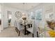 Elegant dining room featuring modern furniture, and tasteful decor at 550 Breton Highlands, Fairburn, GA 30213