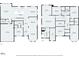 Detailed floor plan of a spacious house, showcasing the layout of each room and overall design at 550 Breton Highlands, Fairburn, GA 30213