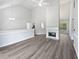 Bright living room with high ceilings and fireplace at 10924 Hondal Ct, Hampton, GA 30228