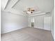 Spacious main bedroom with tray ceilings at 10924 Hondal Ct, Hampton, GA 30228