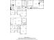 Comprehensive floorplan of the entire house, showcasing the layout of all three floors at 1622 Bunting Forest Ct, Marietta, GA 30064