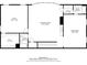 Floorplan displaying office, exercise, and game rooms on the third floor at 1622 Bunting Forest Ct, Marietta, GA 30064
