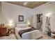 Serene bedroom showcasing a comfortable bed, soft lighting, and minimalist style at 400 W Peachtree Nw St # 3114, Atlanta, GA 30308