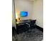 Cozy office nook featuring a sleek desk, modern computer setup, and comfortable seating at 400 W Peachtree Nw St # 3114, Atlanta, GA 30308