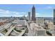 City skyline view featuring prominent buildings, highways, and clear sky at 400 W Peachtree Nw St # 3114, Atlanta, GA 30308