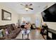 Cozy living room with comfortable seating and a bright, welcoming atmosphere at 984 Redwood Dr, Norcross, GA 30093