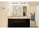 Bathroom features double sink vanity at 143 Massey Ln, Locust Grove, GA 30248