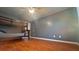 Bedroom with hardwood floors, ceiling fan and bunk beds at 156 Brookridge Ct, Douglasville, GA 30134