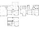 Detailed floor plan showcasing the layout of the home with multiple rooms and levels at 9174 Retreat Pass, Jonesboro, GA 30236