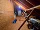 Unfinished attic, with lots of storage space at 2099 Winsburg Nw Way, Kennesaw, GA 30144