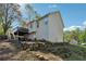 Backyard features multi-level deck, stone landscaping, and plenty of space to enjoy at 2099 Winsburg Nw Way, Kennesaw, GA 30144