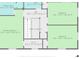 Upstairs layout of bedrooms, bath, and Primary at 2645 Sandstone Dr, Lawrenceville, GA 30043