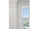 Closet window showing a peek of the outdoors at 3705 Paces Park Se Cir, Smyrna, GA 30080