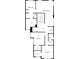 Floor plan featuring primary bedroom, bedrooms, and bathrooms at 3705 Paces Park Se Cir, Smyrna, GA 30080