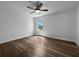 Sunlit bedroom with hardwood flooring at 41 Olde Town Way, Rockmart, GA 30153