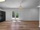 Dining room with hardwood floors and French doors at 41 Olde Town Way, Rockmart, GA 30153