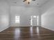 Bright, spacious room featuring high ceilings and hardwood floors, creating a warm and inviting atmosphere at 41 Olde Town Way, Rockmart, GA 30153