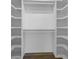 Spacious walk-in closet with custom shelving at 41 Olde Town Way, Rockmart, GA 30153