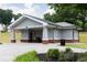 Exterior of a park building showcasing its architectural style and well-maintained surroundings at 4424 Robinson St, Acworth, GA 30101