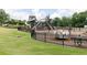 A well-equipped playground area where can play and enjoy outdoor activities at 4424 Robinson St, Acworth, GA 30101