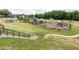 A full view of the playground with many different things to do at 4424 Robinson St, Acworth, GA 30101