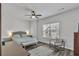 Comfortable bedroom featuring hardwood floors and a modern ceiling fan at 265 Valley Xing, Canton, GA 30114