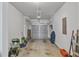 Spacious two car garage with ample room for storage of tools and equipment at 265 Valley Xing, Canton, GA 30114