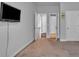 Spacious bedroom with multiple doorways at 3206 Letha Woods Dr, Conyers, GA 30094