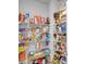 Pantry features white wire shelving and ample storage space at 3206 Letha Woods Dr, Conyers, GA 30094