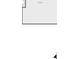 A garage layout diagram with dimension markings to help potential buyers visualize the space at 50 Silver Lake Dr, Mansfield, GA 30055