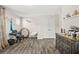 Spacious bonus room with hardwood floors, offering flexible living space at 5895 Springbox Dr, Suwanee, GA 30024