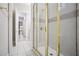 Bathroom with a glass shower and tile surround at 175 Oak Manor, Fayetteville, GA 30214