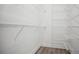 Walk-in closet with ample shelving for optimal organization and storage at 175 Oak Manor, Fayetteville, GA 30214