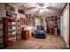 Basement with carpet, collectibles, and furniture at 84 Ledbetter Rd, Villa Rica, GA 30180