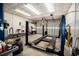 Spacious garage featuring dual automotive lifts, high ceilings, and ample room for equipment at 84 Ledbetter Rd, Villa Rica, GA 30180