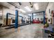 Garage boasts car lifts, tool storage, and a well-lit, spacious interior for automotive work at 84 Ledbetter Rd, Villa Rica, GA 30180