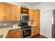 Well-equipped kitchen with stainless steel appliances, granite countertops, and ample cabinet space at 870 Inman Village Ne Pkwy # 305, Atlanta, GA 30307