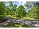 Serene park setting with a winding walking path, lush green grass, and mature shade trees on a sunny day at 870 Inman Village Ne Pkwy # 305, Atlanta, GA 30307