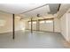 Spacious garage with two car capacity and windows for natural light at 2755 Austin Ln, Jonesboro, GA 30236