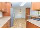 Inviting kitchen with stainless steel appliances and adjacent dining area at 2755 Austin Ln, Jonesboro, GA 30236