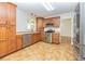 Well-appointed kitchen featuring stainless steel appliances and beautiful wood cabinetry at 2755 Austin Ln, Jonesboro, GA 30236