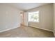 This bright bedroom features neutral walls, carpet and plenty of natural light at 269 Moreland Way, Atlanta, GA 30354