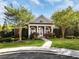 Beautiful clubhouse with manicured landscape at 3120 Abbey Sw Dr, Atlanta, GA 30331