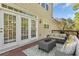 Inviting patio with outdoor seating, ideal for relaxing or entertaining guests at 3120 Abbey Sw Dr, Atlanta, GA 30331