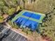 Tennis courts are available to use at the community's sport center at 3120 Abbey Sw Dr, Atlanta, GA 30331