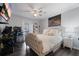 Bedroom with a cozy aesthetic, and a workstation at 401 Berkeley Woods Dr, Duluth, GA 30096
