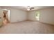 Open and airy bedroom with natural light and great view to backyard at 6141 Windsong Way, Smoke Rise, GA 30087