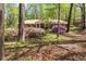 Charming one-story home surrounded by lush greenery and blooming azaleas at 6141 Windsong Way, Smoke Rise, GA 30087