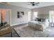 Spacious main bedroom with a luxurious bed, stylish decor, and ample natural light at 125 Laurel Sw Ave, Atlanta, GA 30314