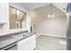 Kitchen with stone countertops at 432 Tanner Farm Dr, Rockmart, GA 30153